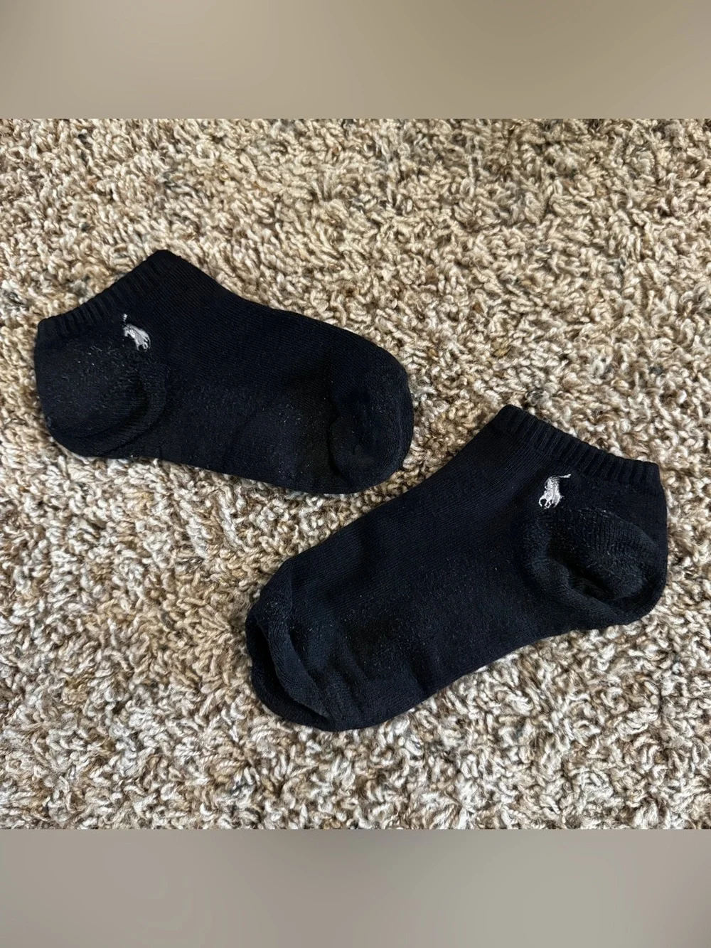 Polo Ralph Lauren Black Socks